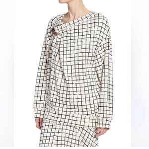 Dries Van Noten
Plaid Print top